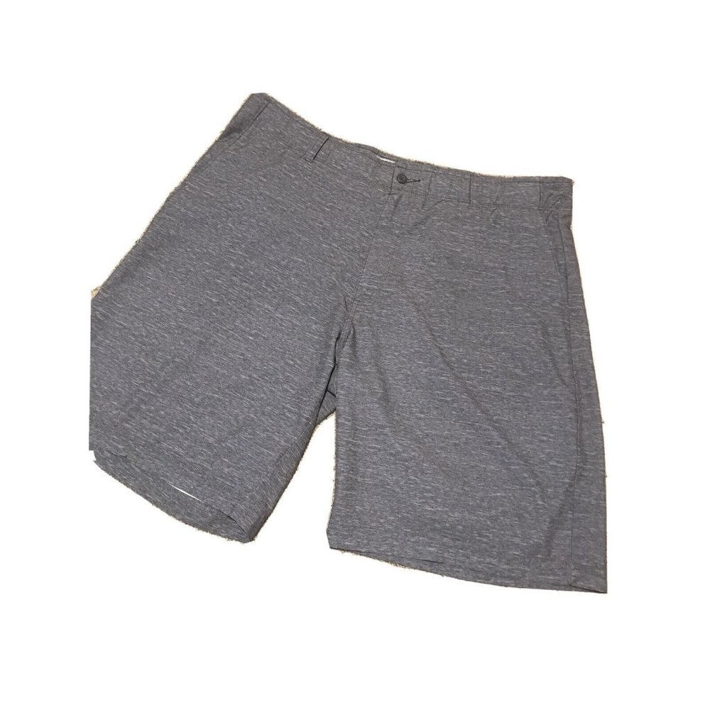 Men's Performance Active Waistband Stretch Lightweight Pocketed Shorts Size 40
